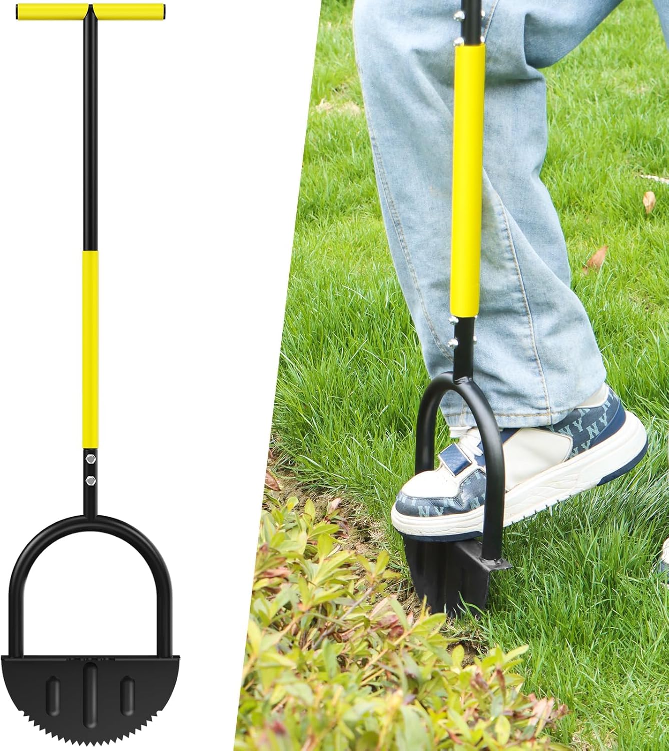 Smart Garden Edging - Manuel Karbon Çelik Kenar Kesme Aleti