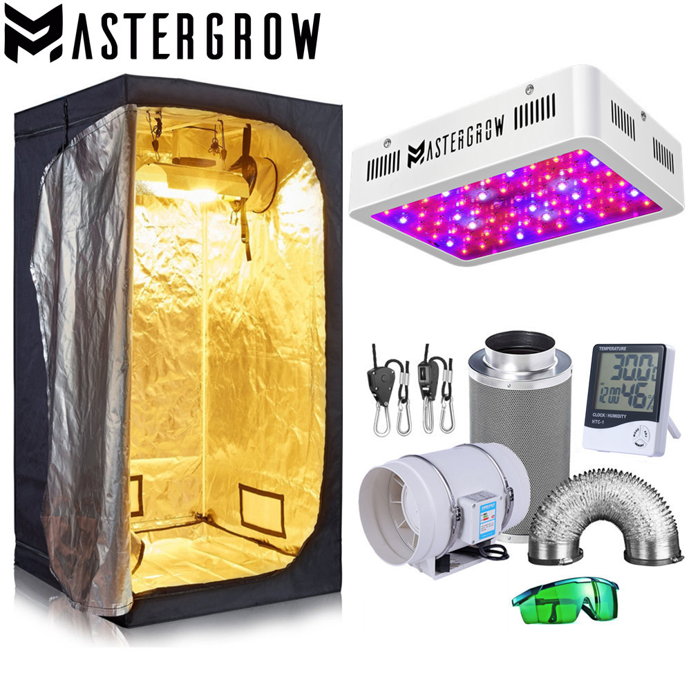 Grow Tent Complete Kit - Hidroponik Yetiştirme Sistemi Sera Yetiştirme Çadırı