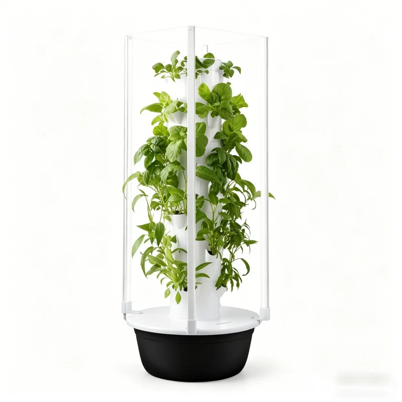 Smart Garden Herb - 5 Katmanlı Spacetree Hidroponik Kule İç