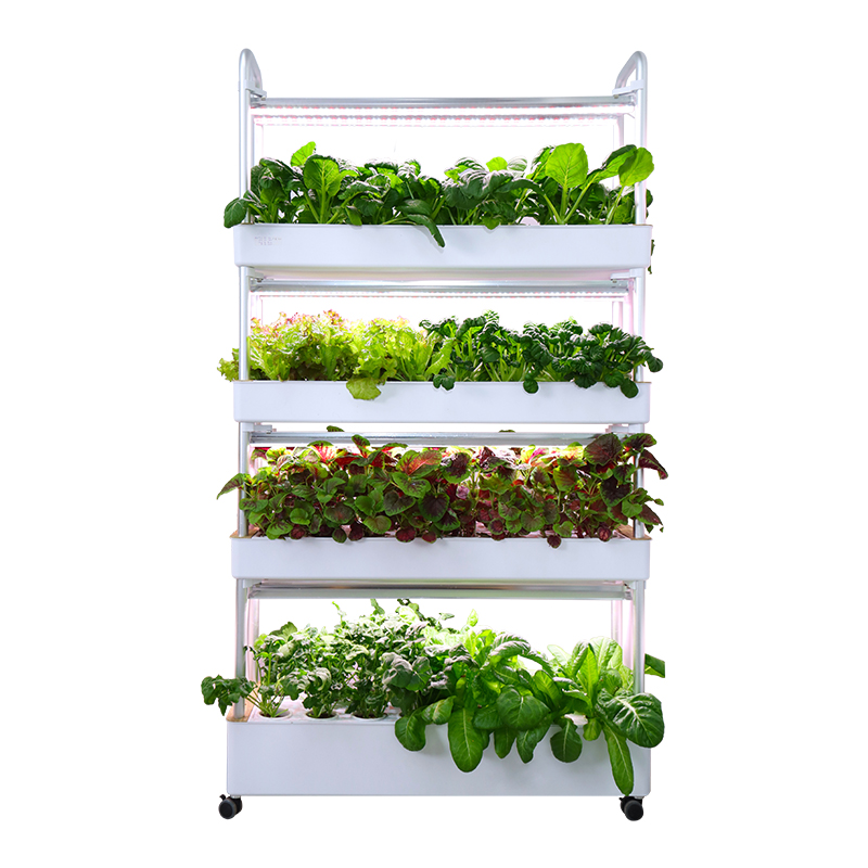 Smart Garden Stackable Planters - Akıllı İç Mekan Bahçesi Hidroponik Yetiştirme