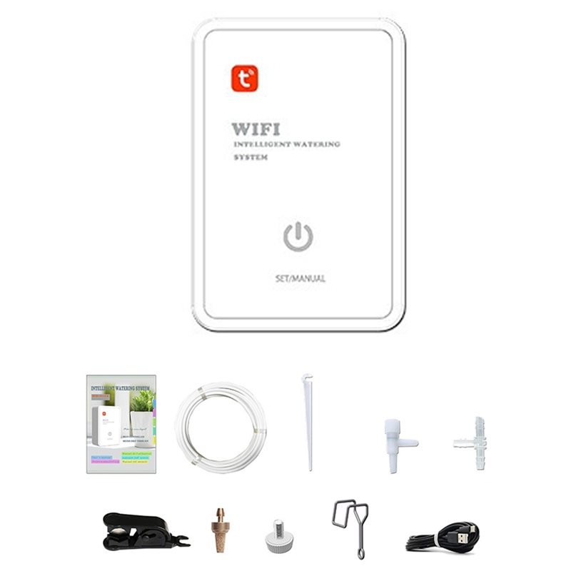 Smart Garden Irrigation - Otomatik Damla Sulama Sistemi Kiti Tuya