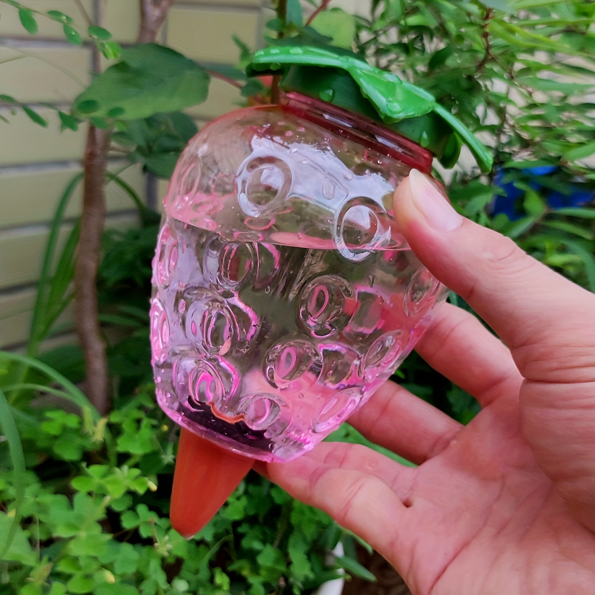 Smart Garden Watering System - 2 adet otomatik sulama aracı kapalı