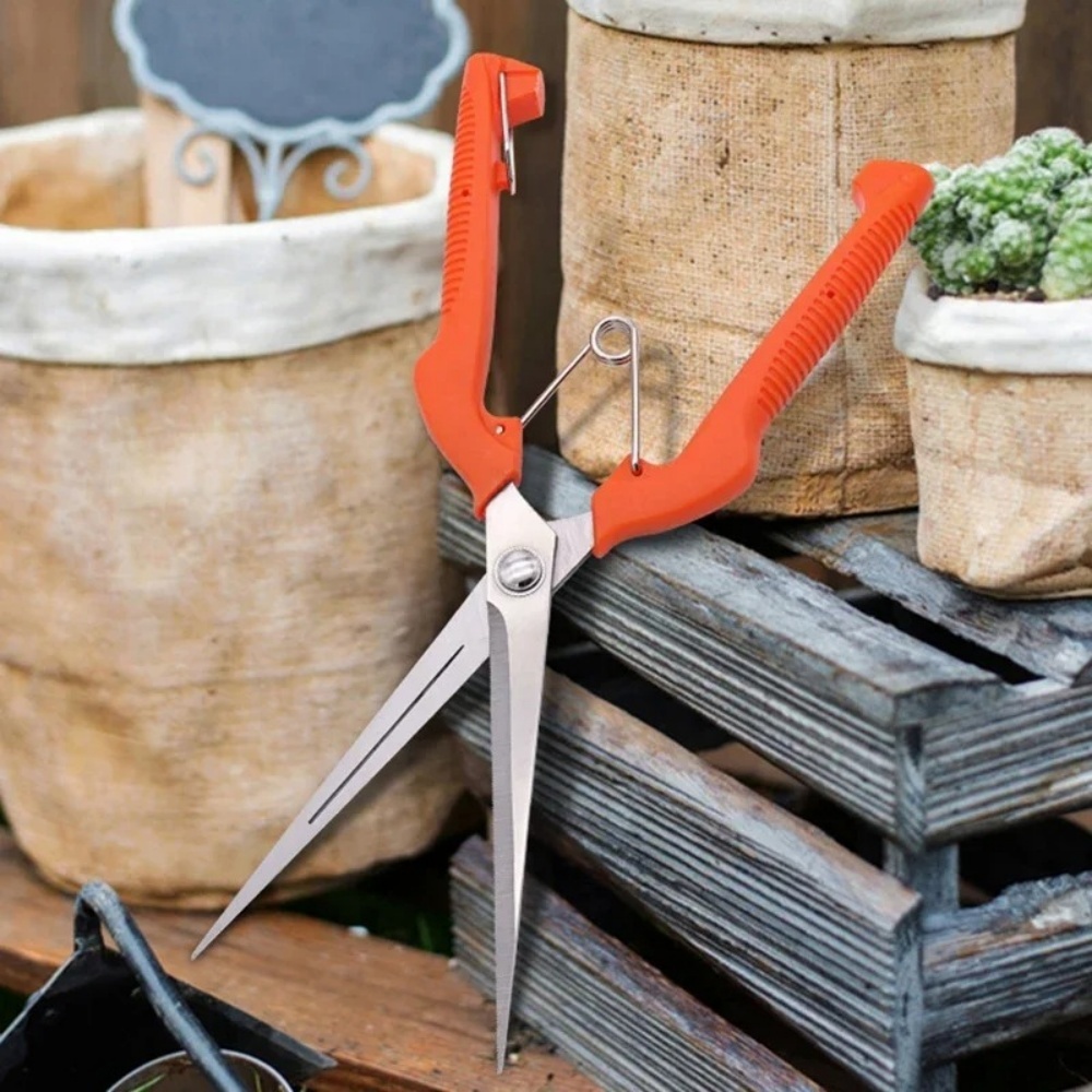 Smart Garden Edging - Profesyonel Bahçe Budama Makası Paslanmaz Çelik