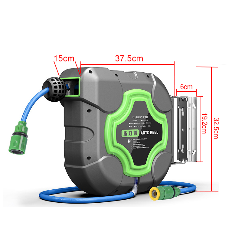 Smart Garden Herb - 10/15/20M otomatik geri çekilebilir hortum makarası