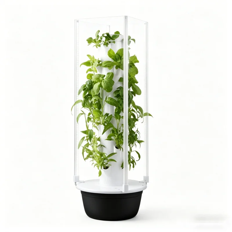 Smart Garden Herb - 5 Katmanlı Akıllı Dikey Hidroponik Bahçe,