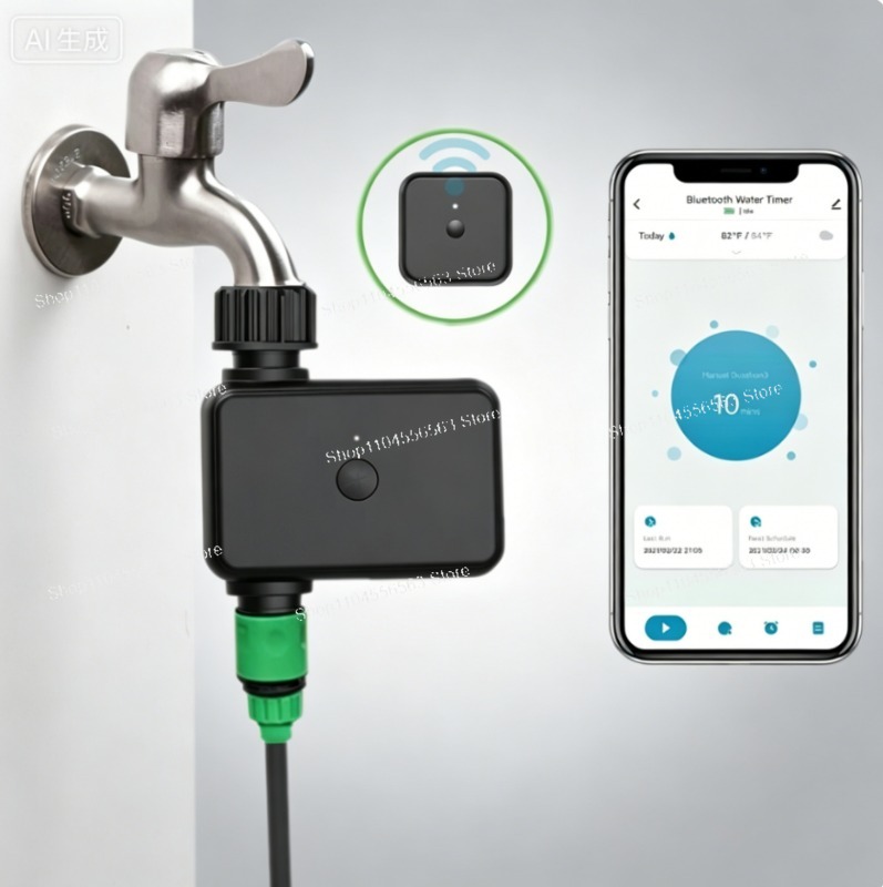 Smart Garden Water - Akıllı WiFi Bahçe Sulama Zamanlayıcısı: Otomatik