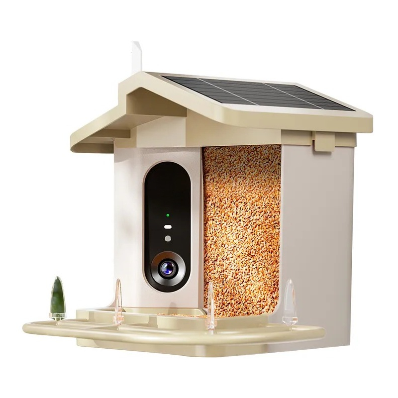 Smart Bird Feeder Camera - Akıllı Kuş Besleyici HD Kamera Yapay