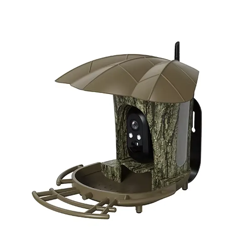 Smart Bird Feeder Camera - Elecpet AI Akıllı Kuş Besleyici Kamera,