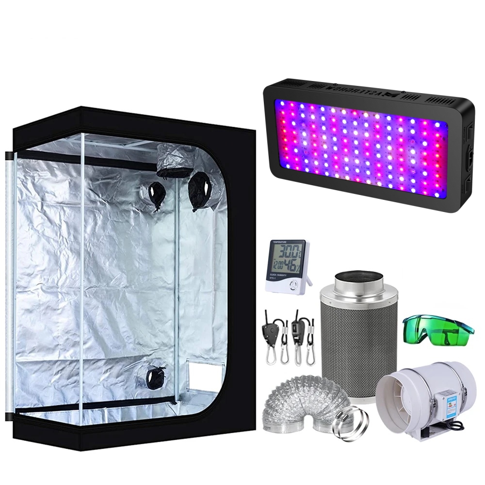 Grow Tent Complete Kit - Yetiştirme Çadırı Yetiştirme Kutusu Hidroponik Yetiştirme