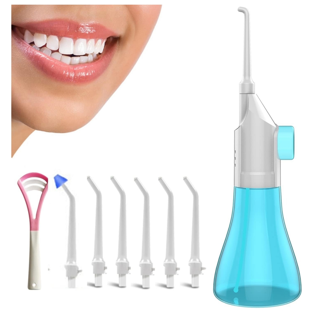 Smart Garden Watering System - 110ML/140ML taşınabilir el-aangedreven diş duşu manuel