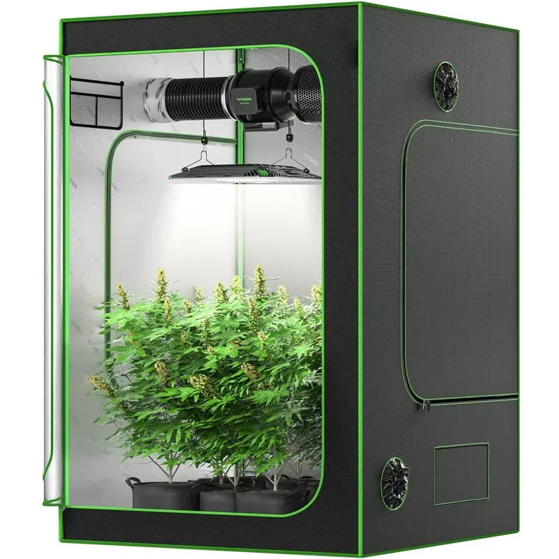 Grow Tent Complete Kit - ROHE 100x100x200cm Hidroponik İç Mekan Çadırı