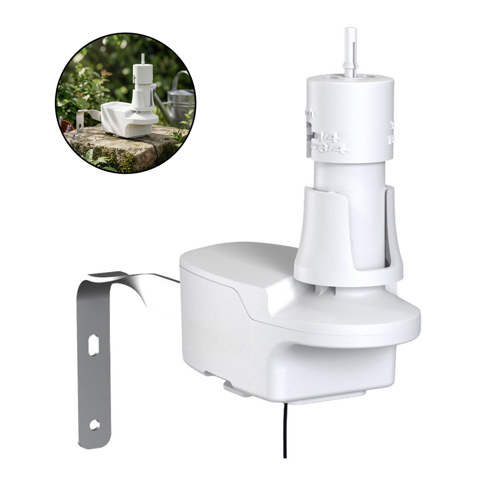 Smart Garden Irrigation - Akıllı Yağmur Sensörlü Kablolu Sulama Zamanlayıcısı
