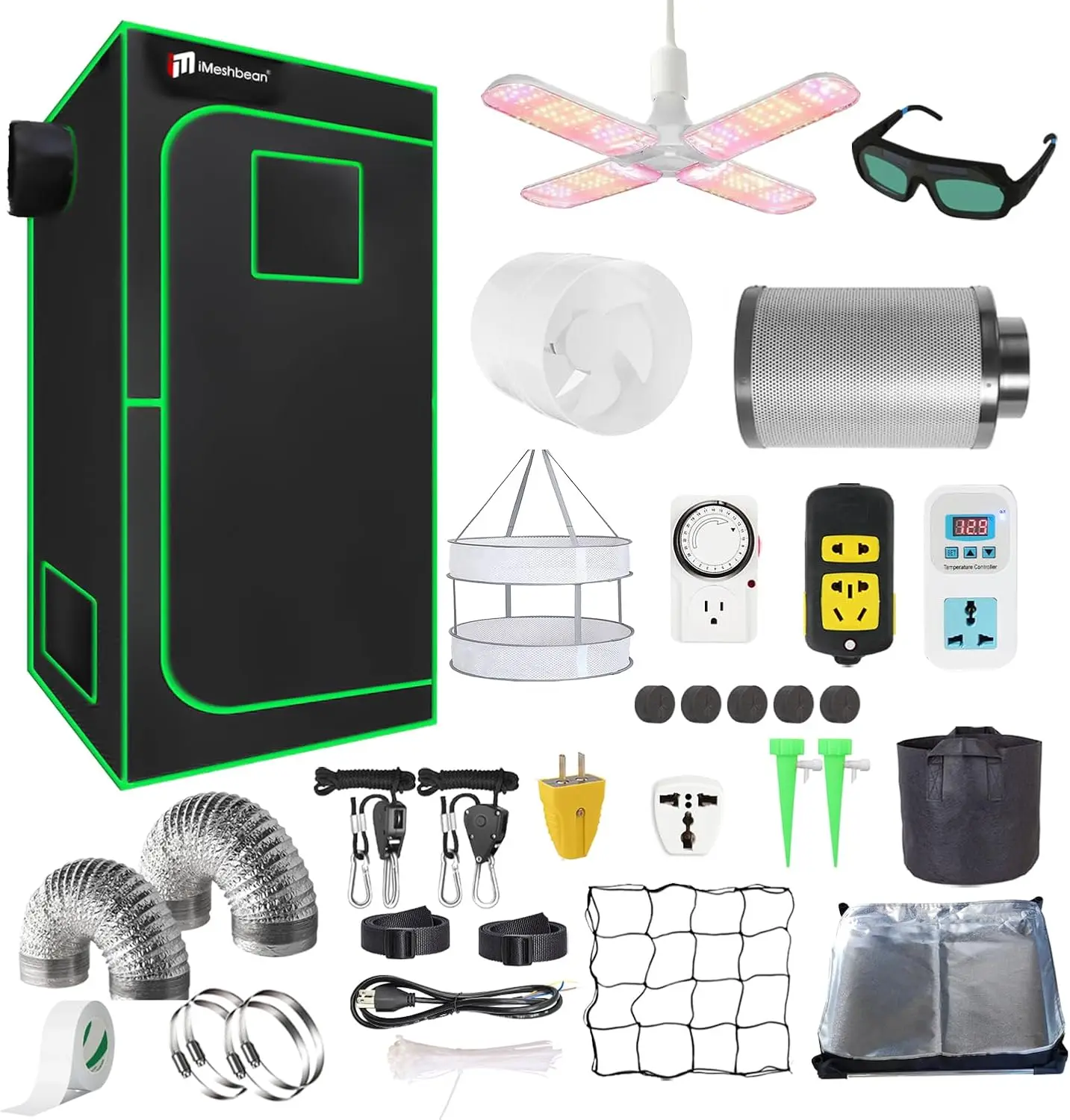 Grow Tent Complete Kit - 24