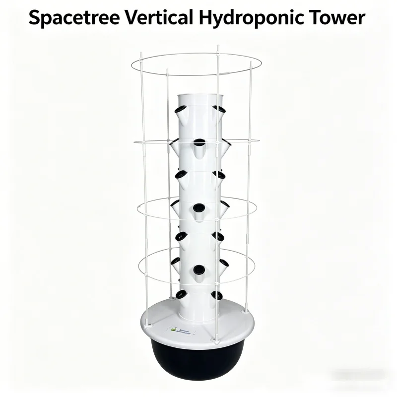 Smart Garden Herb - Akıllı Dikey Hidroponik Kule İç Mekan