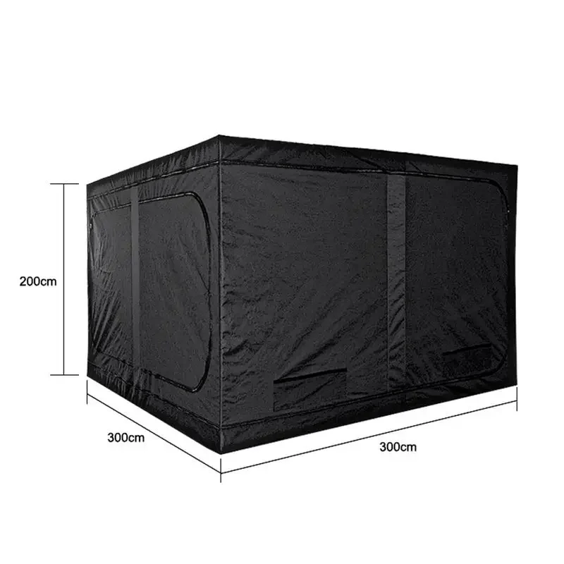 Grow Tent Complete Kit - Fabrika'dan Doğrudan Tedarik 10'x10' Bitki Çadırı