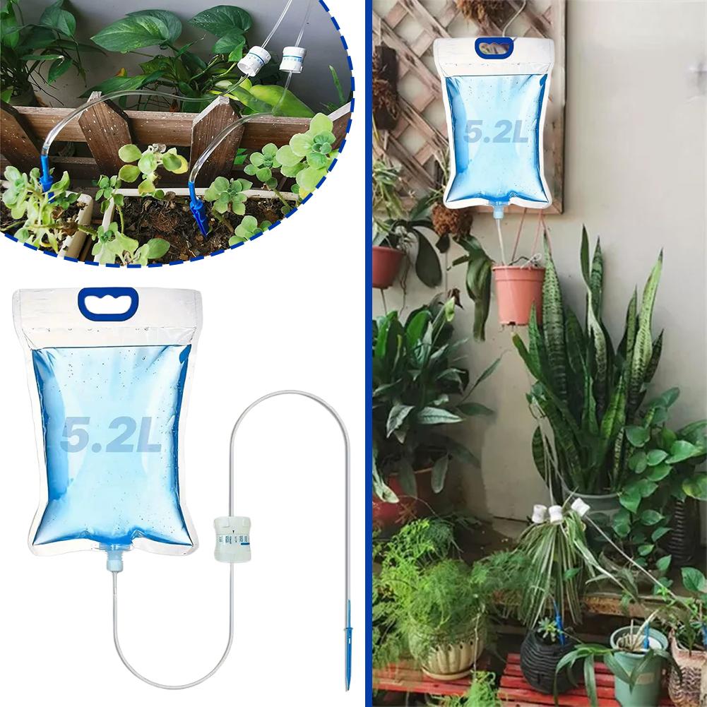 Smart Garden Herb - 5.2L Ayarlanabilir Otomatik Damla Sulama Sistemi