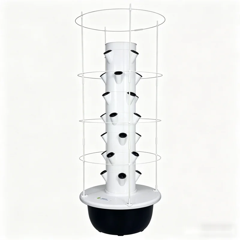 Smart Garden Vertical - Spacetree 5 Katmanlı Dikey Hidroponik Kule