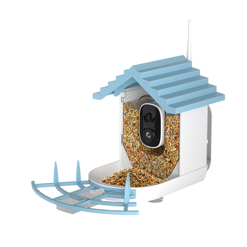 Smart Bird Feeder Camera - Güneş Enerjili Düşük Güçlü Ev Tipi