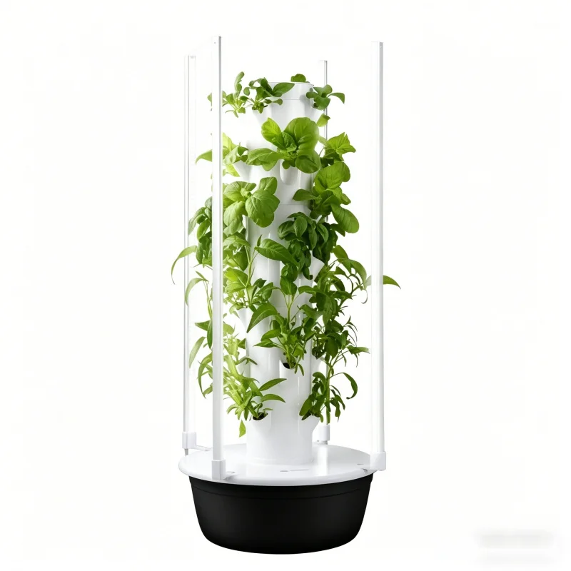Smart Garden Vertical - SpaceTree Dikey Hidroponik Kule Akıllı Sebze