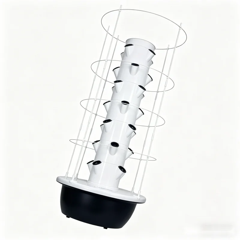 Smart Garden Vertical - 5 Katmanlı Spacetree Dikey Hidroponik Kule