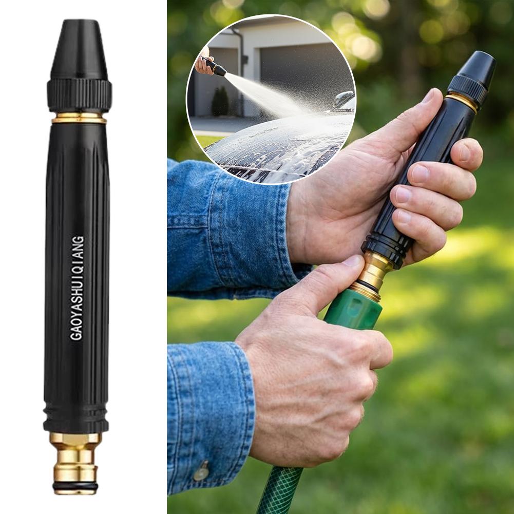 Smart Garden Watering System - Yüksek Basınçlı Yıkama Su Tabancası Nozulları