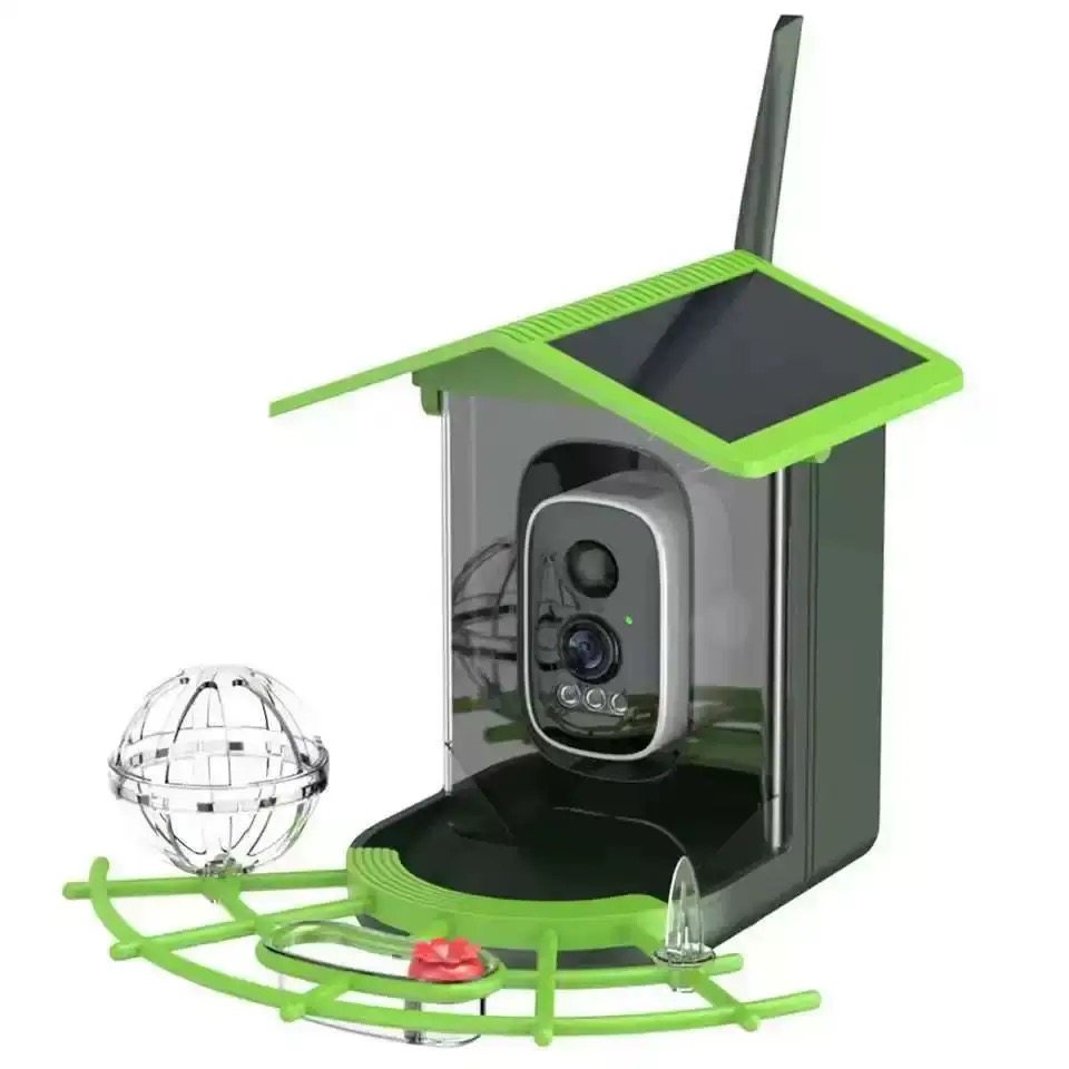 Smart Bird Feeder Camera - Akıllı Kuş Besleyici 4MP Full HD,