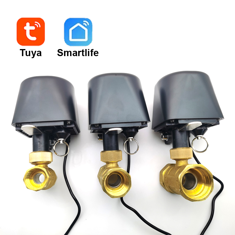 Smart Garden Water - Tuya WiFi veya Zigbee Su Vanası