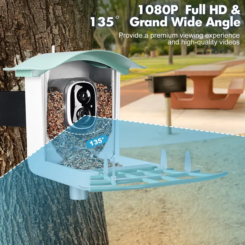 Akıllı Otomatik Kuş Besleyici, - Smart Bird Feeder Camera incelemesi ve fiyatı