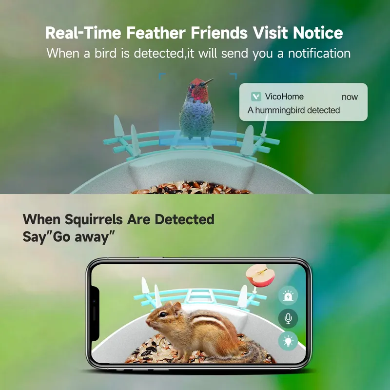 Akıllı Otomatik Kuş Besleyici, - Smart Bird Feeder Camera incelemesi ve fiyatı