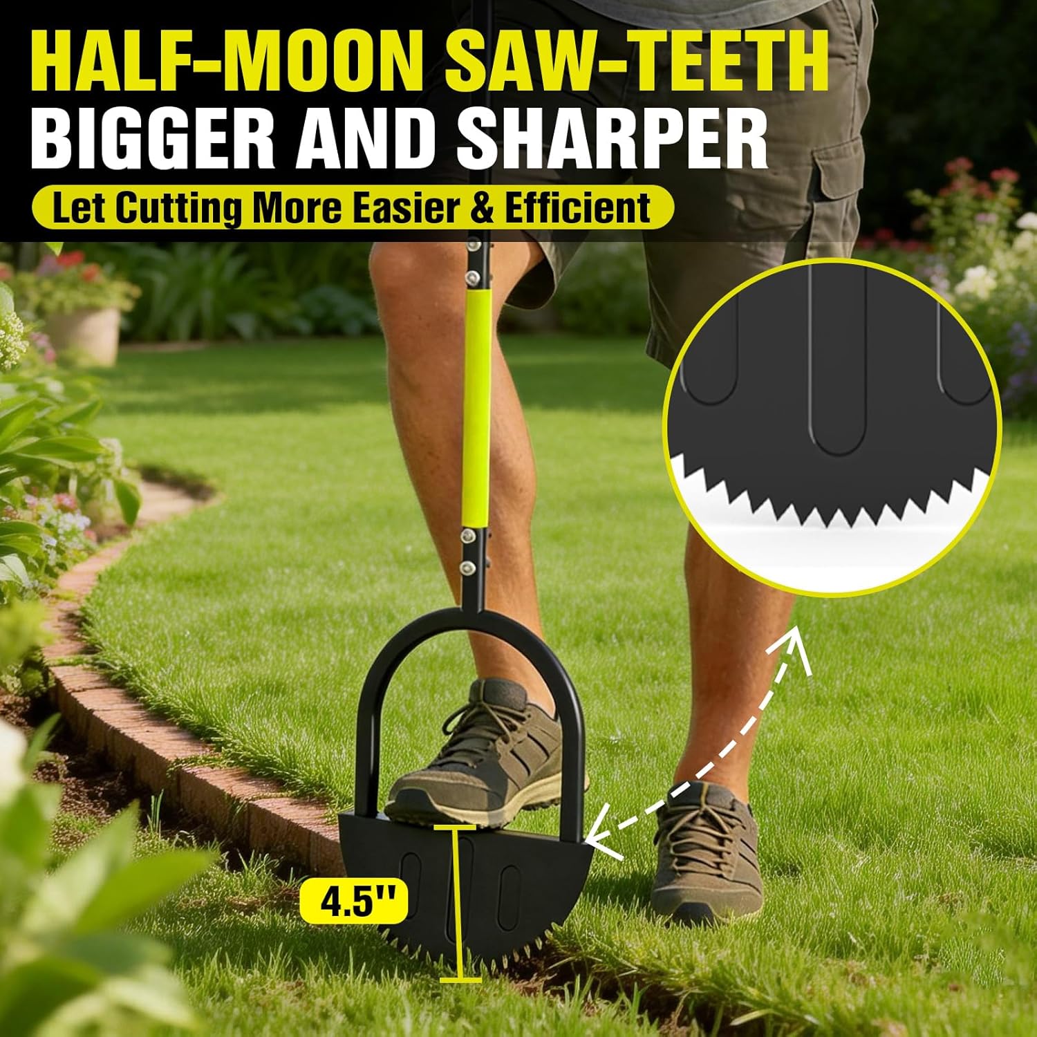 Manuel Karbon Çelik Kenar Kesm - Smart Garden Edging incelemesi ve fiyatı