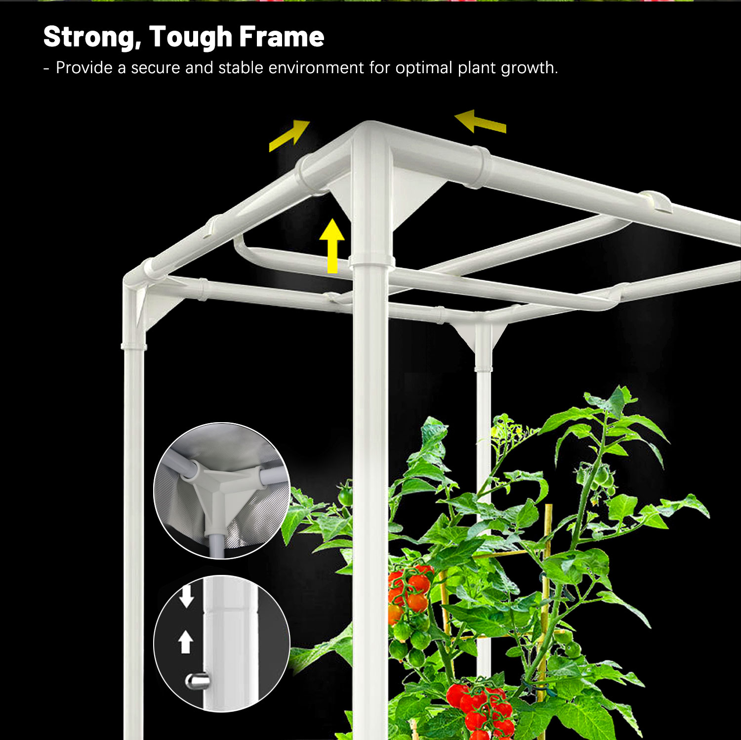 Fabrika Özelleştirilmiş 600d M - Grow Tent Complete Kit incelemesi ve fiyatı