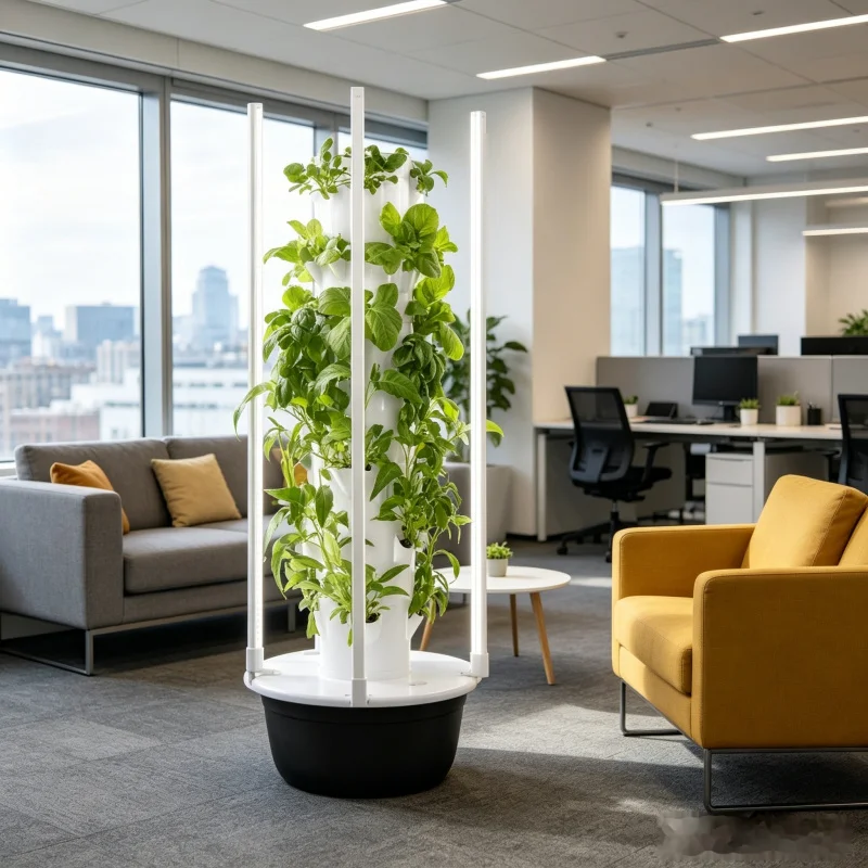 5 Katmanlı Spacetree Dikey Hid - Smart Garden Vertical incelemesi ve fiyatı