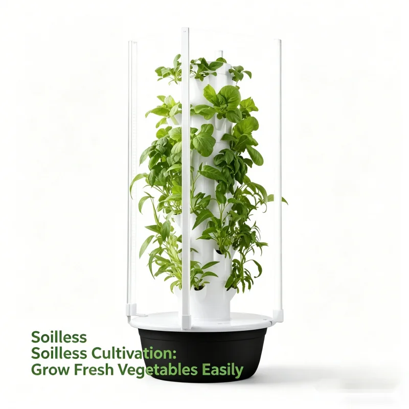 5 Katmanlı Spacetree Dikey Hid - Smart Garden Vertical incelemesi ve fiyatı