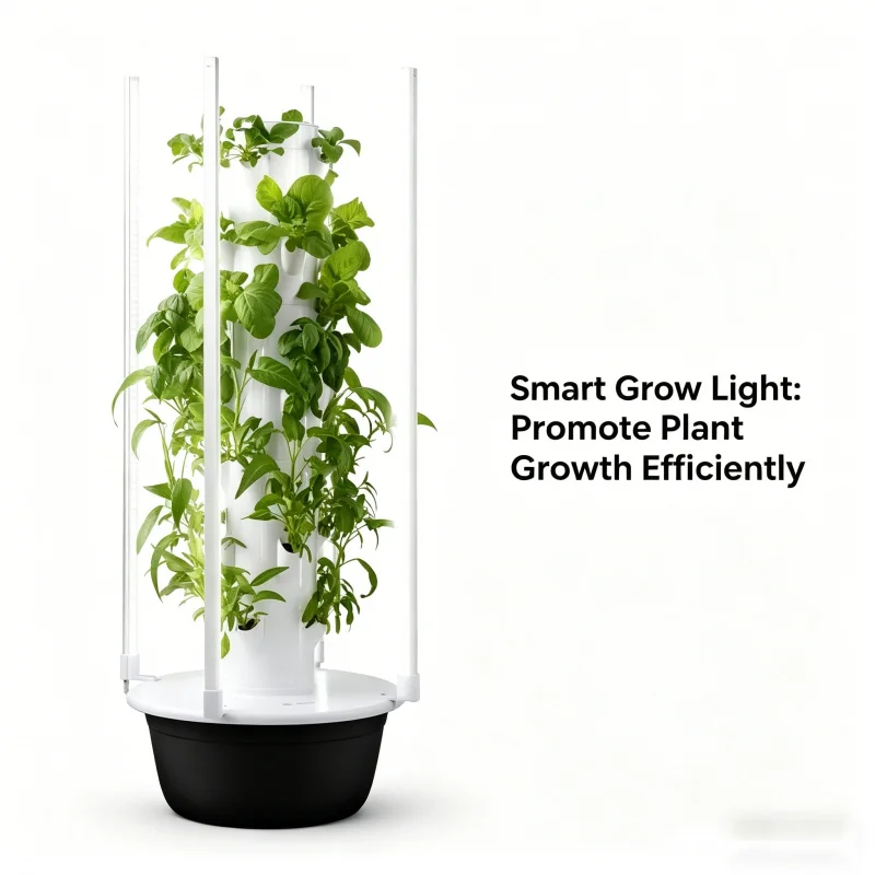 5 Katmanlı Spacetree Dikey Hid - Smart Garden Vertical incelemesi ve fiyatı