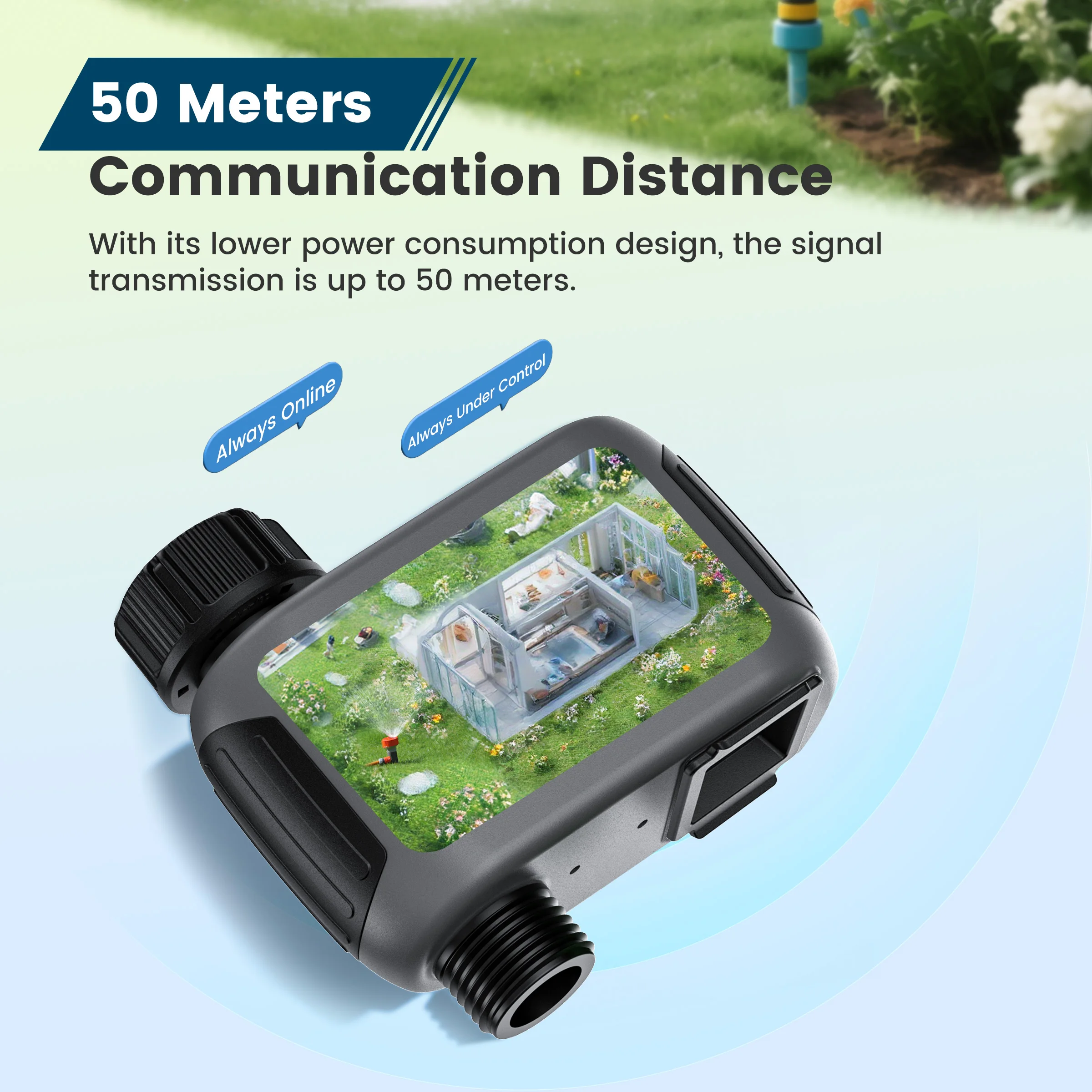 GIRIER Tuya Akıllı Su Zamanlay - Smart Garden Water incelemesi ve fiyatı