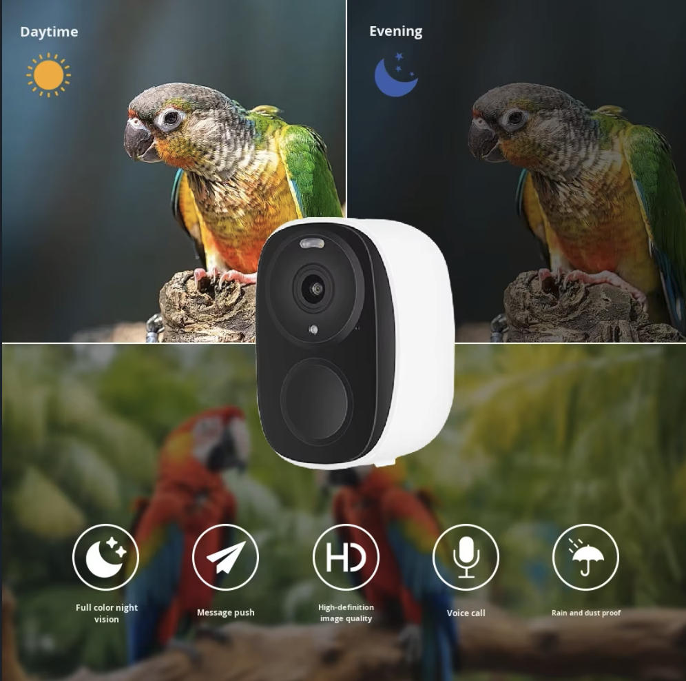 OEM 3MP O-KAM WIFI Renkli Gece - Smart Bird Feeder Camera incelemesi ve fiyatı