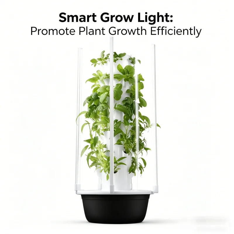 5 Katmanlı Spacetree Hidroponi - Smart Garden Herb incelemesi ve fiyatı