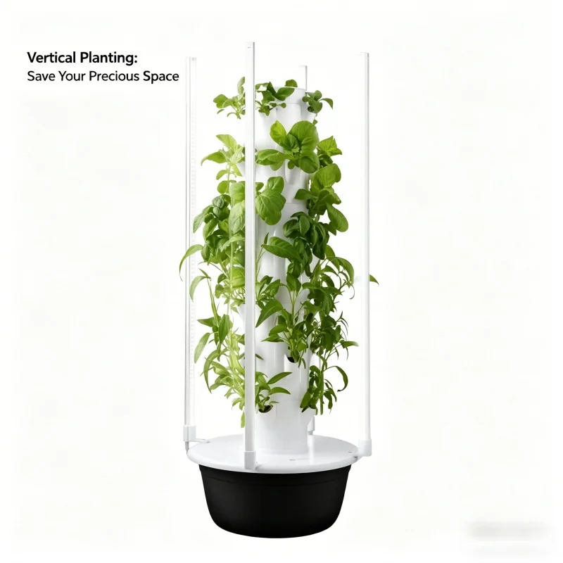 5 Katmanlı Spacetree Hidroponi - Smart Garden Herb incelemesi ve fiyatı