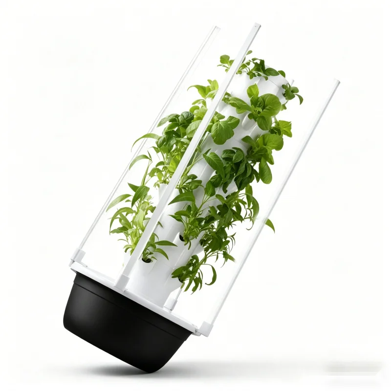 5 Katmanlı Spacetree Hidroponi - Smart Garden Herb incelemesi ve fiyatı