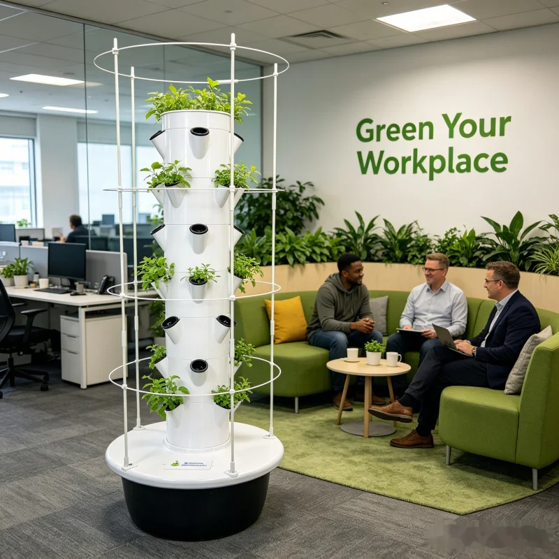 Spacetree Dikey Hidroponik Kul - Smart Garden Vertical incelemesi ve fiyatı