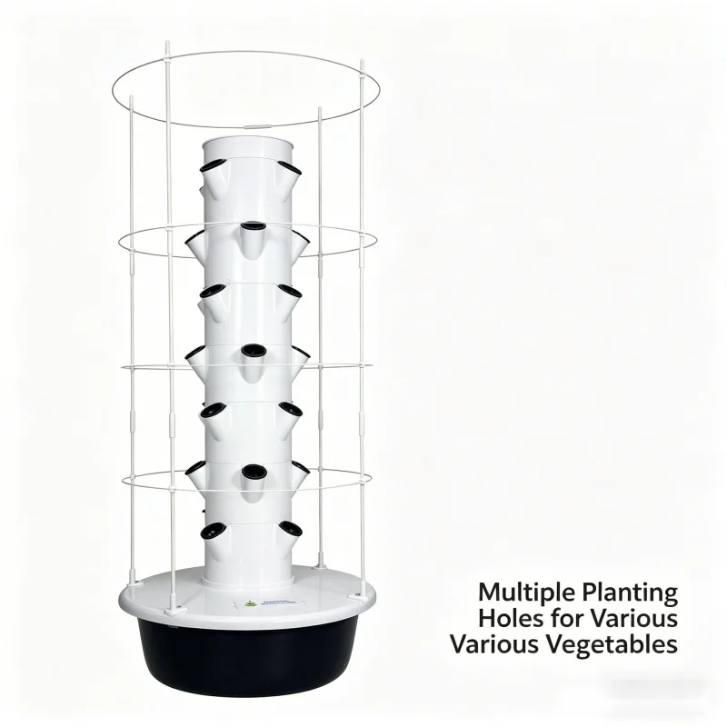 Spacetree Dikey Hidroponik Kul - Smart Garden Vertical incelemesi ve fiyatı