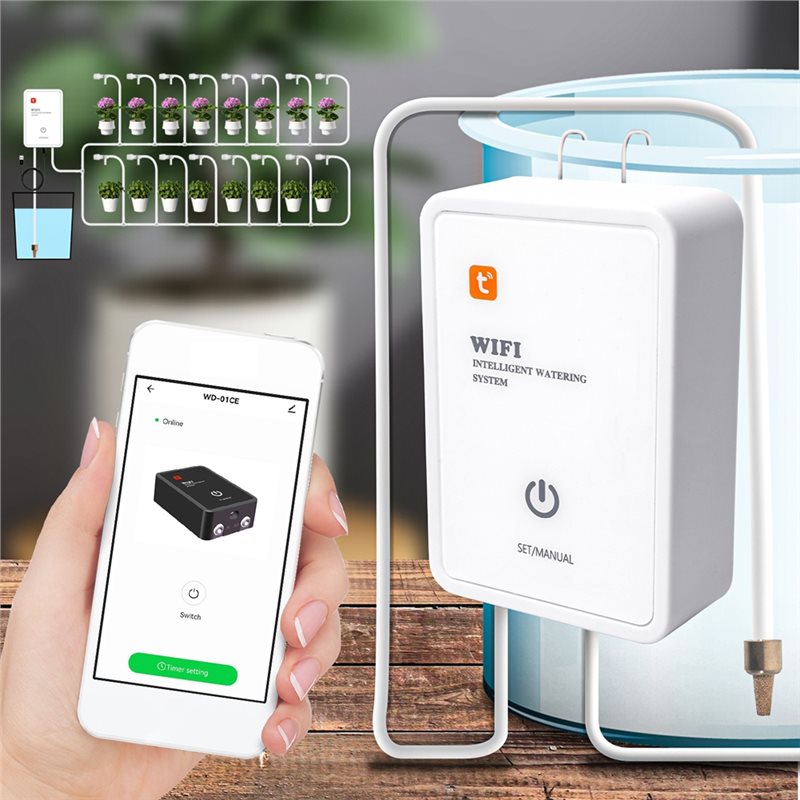 Otomatik Damla Sulama Sistemi  - Smart Garden Irrigation incelemesi ve fiyatı