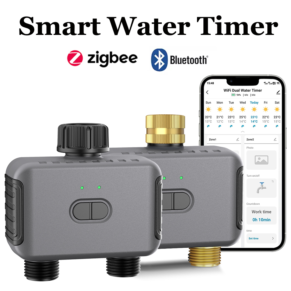 Tuya Akıllı Su Zamanlayıcı Zig - Smart Garden Irrigation incelemesi ve fiyatı