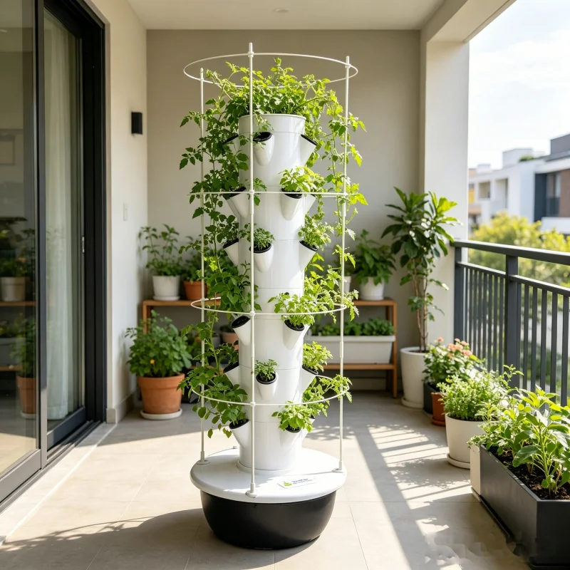 9 Katmanlı Aeroponik Hidroponi - Smart Garden Vertical incelemesi ve fiyatı