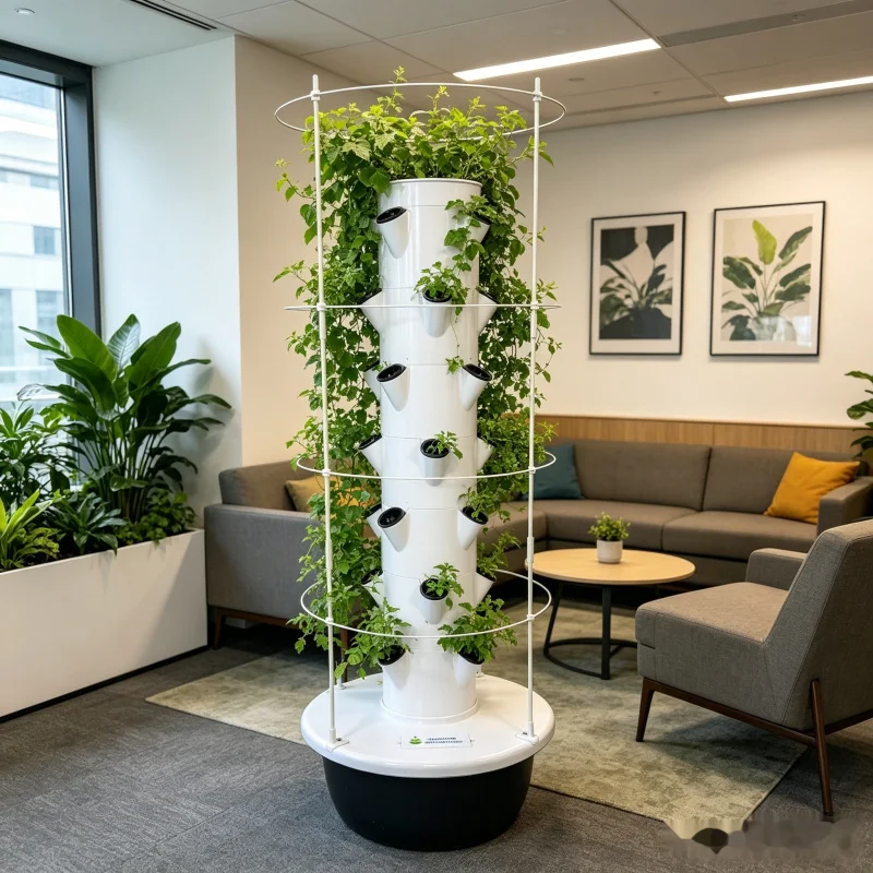9 Katmanlı Aeroponik Hidroponi - Smart Garden Vertical incelemesi ve fiyatı