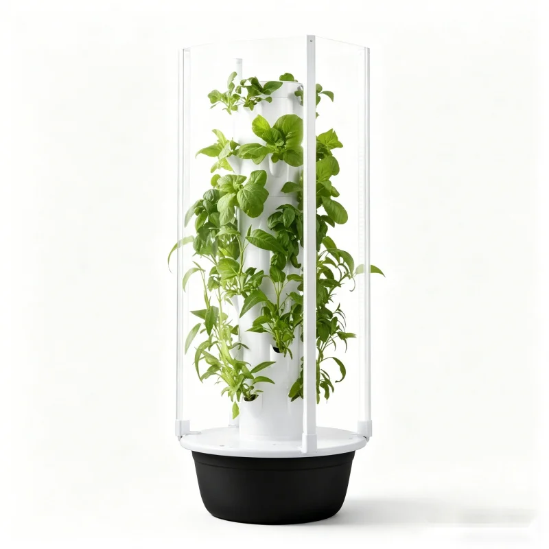 5 Katmanlı Akıllı Dikey Hidrop - Smart Garden Herb incelemesi ve fiyatı