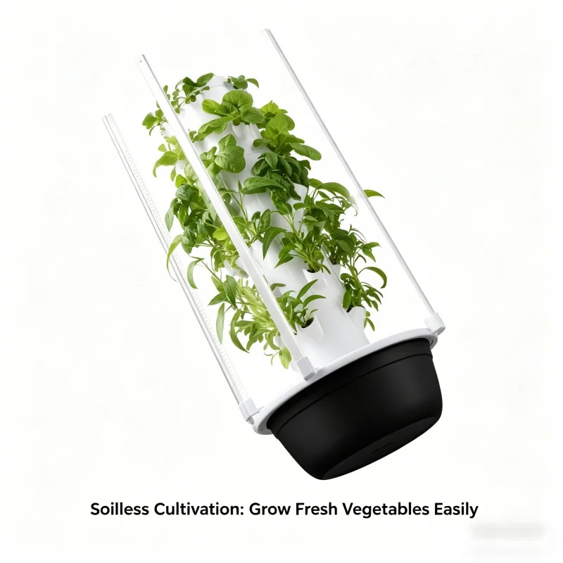 5 Katmanlı Akıllı Dikey Hidrop - Smart Garden Herb incelemesi ve fiyatı