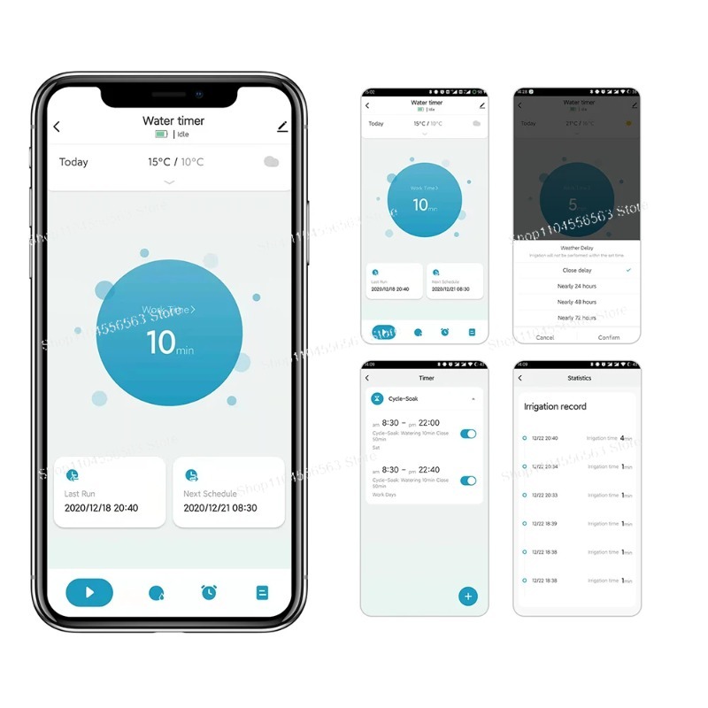 Akıllı WiFi Bahçe Sulama Zaman - Smart Garden Water incelemesi ve fiyatı
