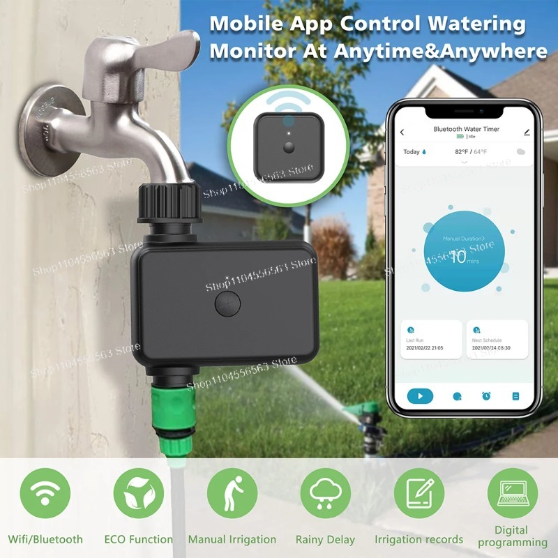 Akıllı WiFi Bahçe Sulama Zaman - Smart Garden Water incelemesi ve fiyatı