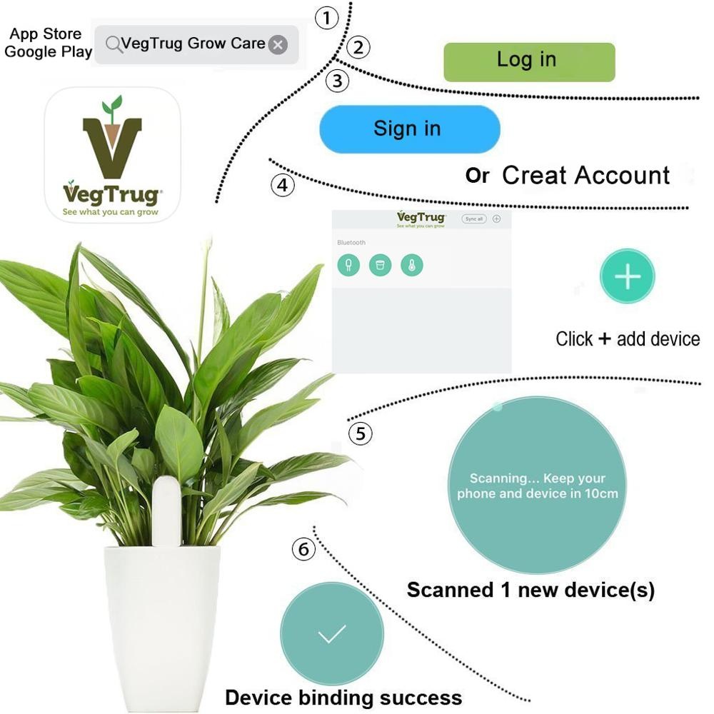 HHCC Çiçek Monitör Flora Bahçe - Smart Garden Water incelemesi ve fiyatı